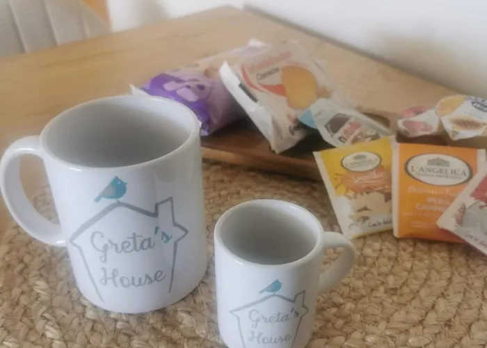 Konukevi Greta's House Chieti